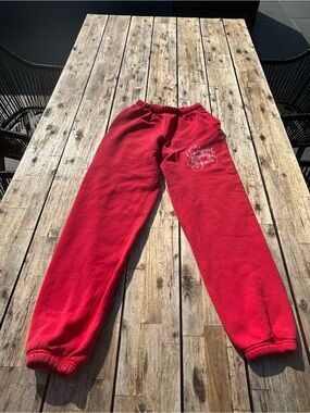 Cherry LA BOWLING BRONCOS Sweatpants Jogger | Size Small